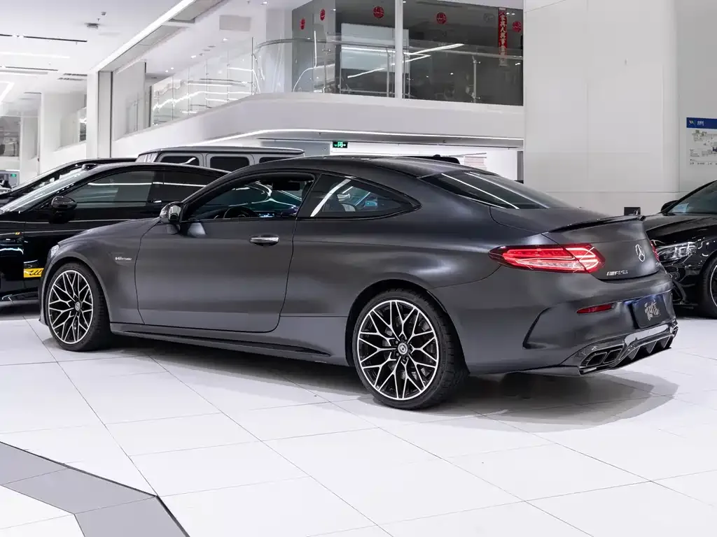 Mercedes-Benz C-Class AMG — фото 6