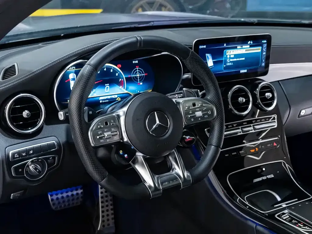 Mercedes-Benz C-Class AMG — фото 4