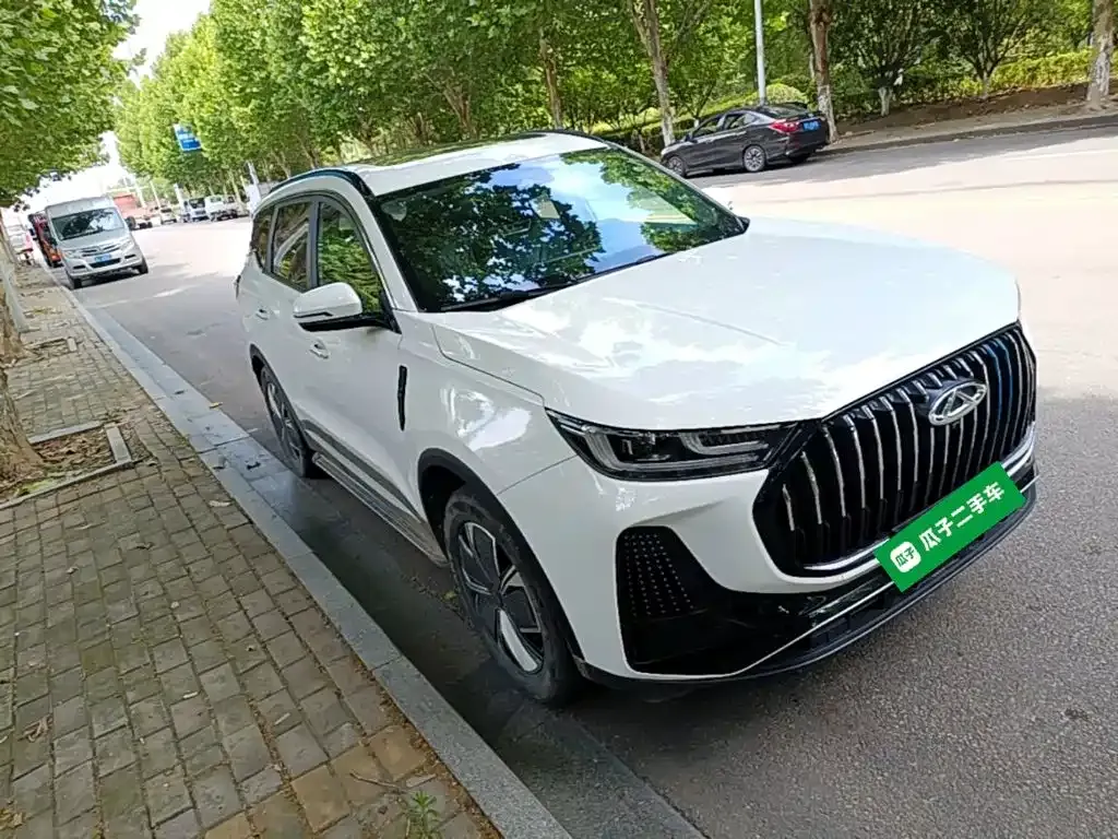 Chery Tiggo 7 PLUS NEV — фото 10