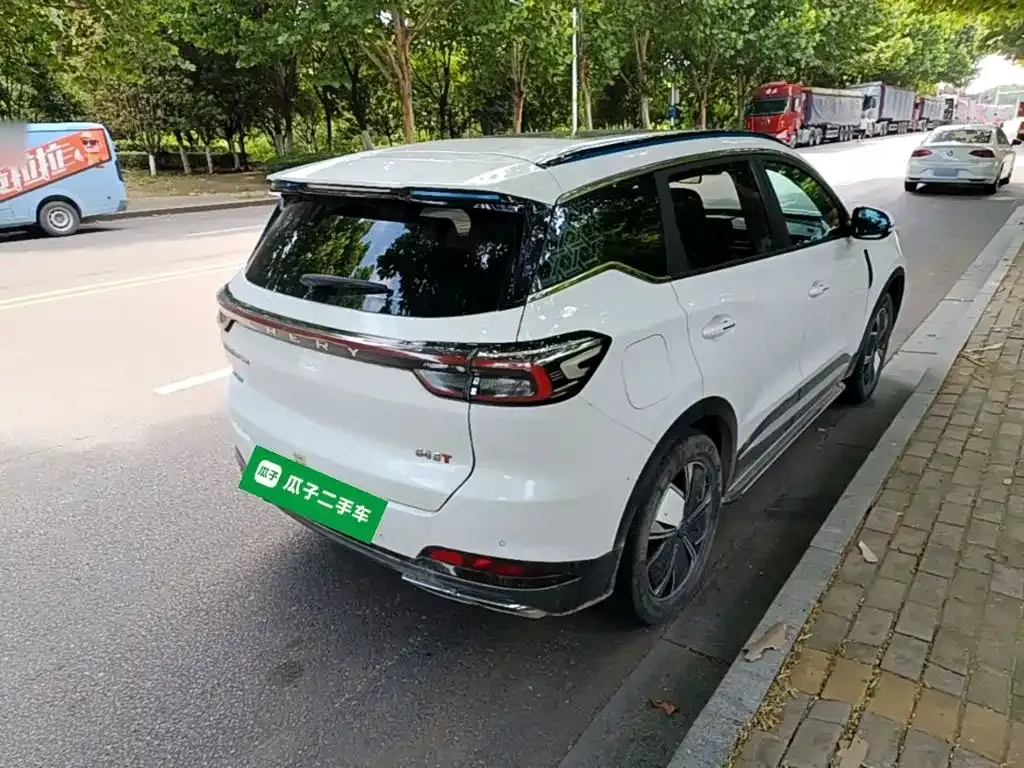 Chery Tiggo 7 PLUS NEV — фото 2