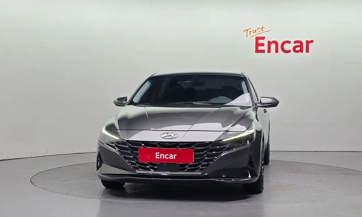 Hyundai AVANTE 2021 из KR, фото 2