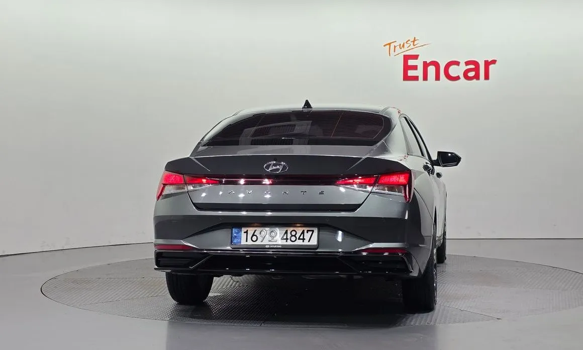 Hyundai AVANTE 2021 из KR, фото 5