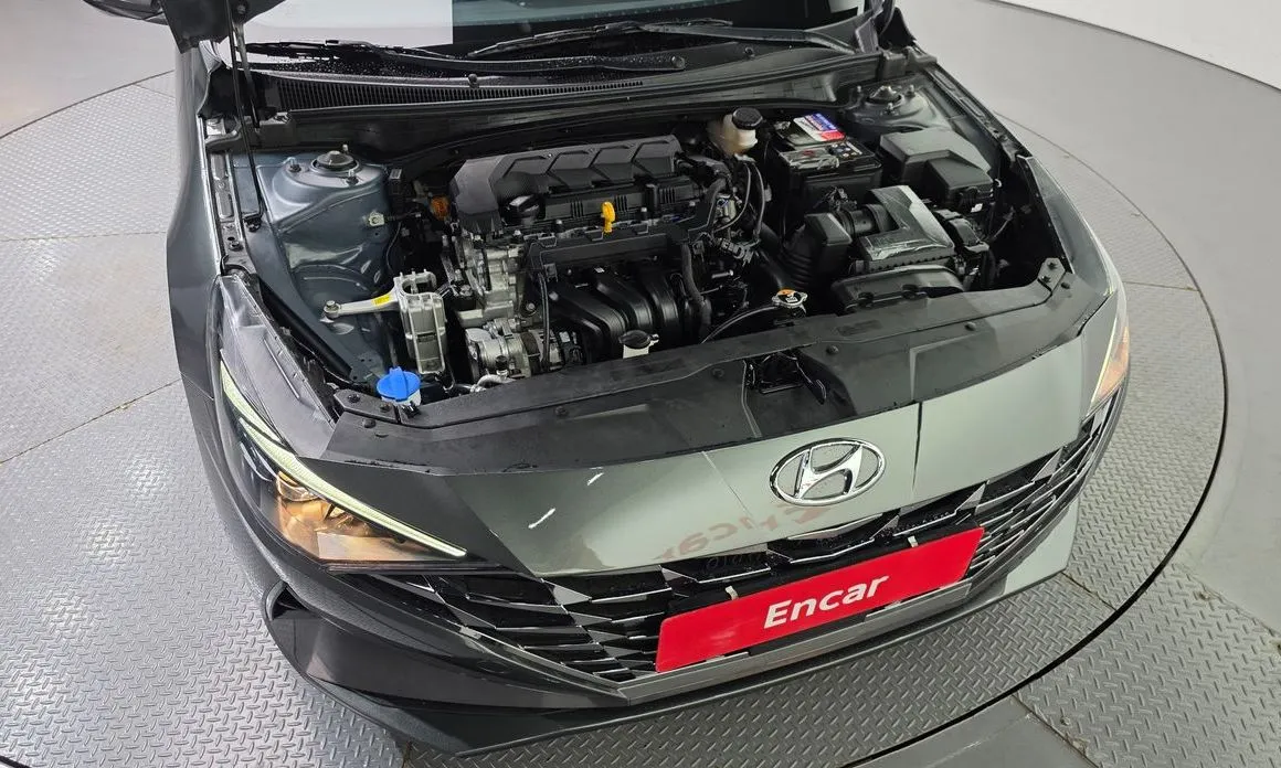 Hyundai AVANTE 2021 из KR, фото 9