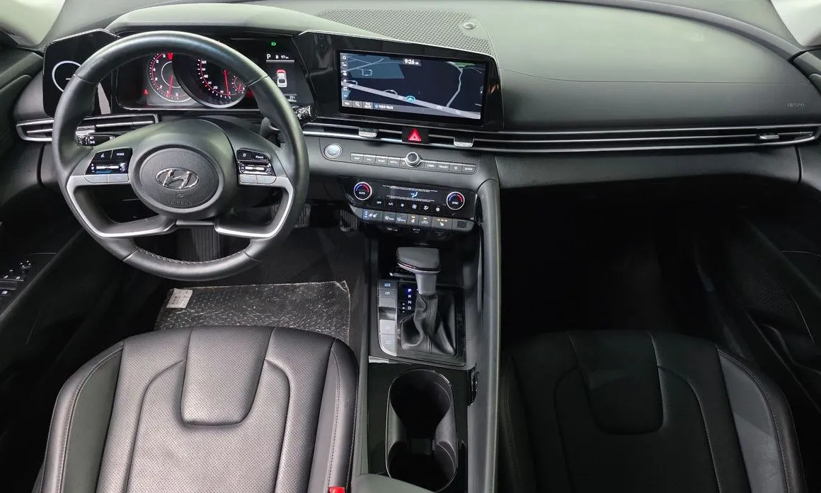 Hyundai AVANTE 2021 из KR, фото 10