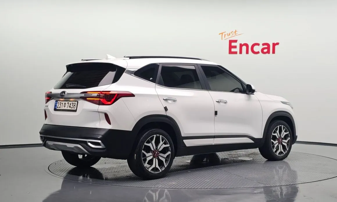 Kia Seltos 2022 из KR, фото 3