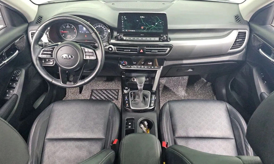 Kia Seltos 2022 из KR, фото 6