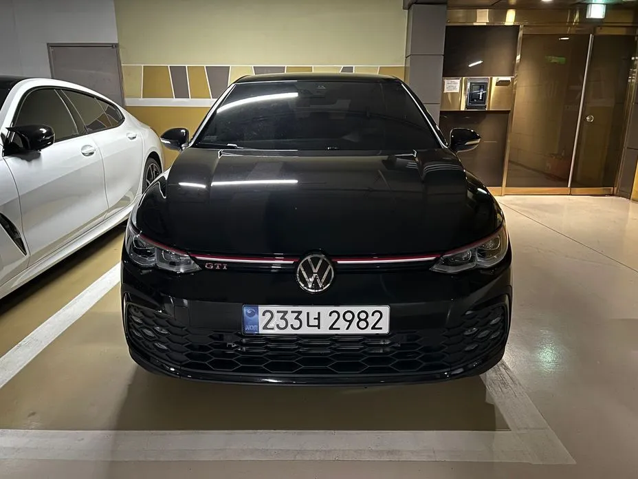 Volkswagen Golf 2024 из KR, фото 3