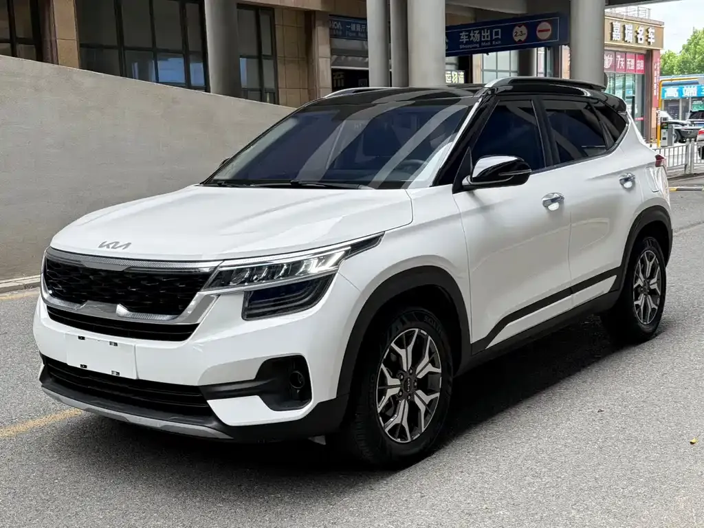Kia KX3 — фото 1