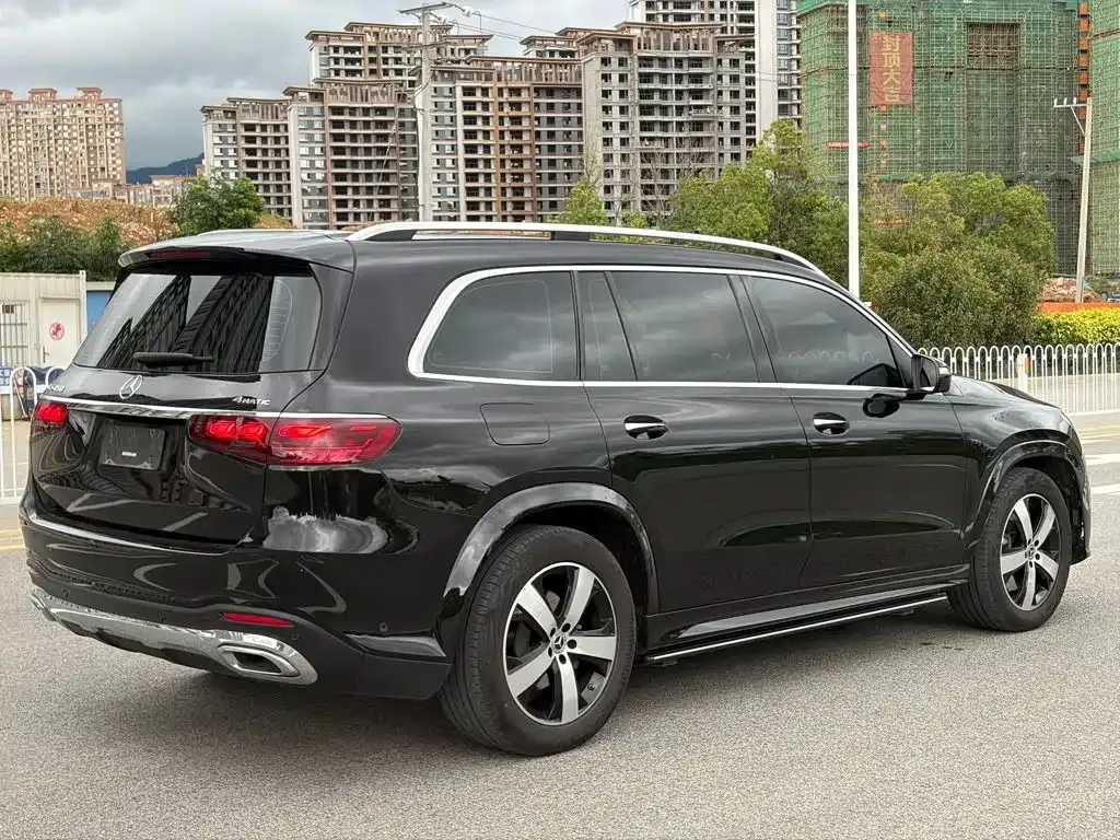 Mercedes-Benz GLS — фото 7