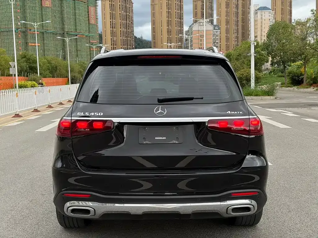 Mercedes-Benz GLS — фото 2
