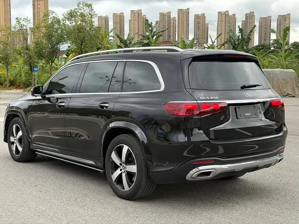 Mercedes-Benz GLS — фото 9