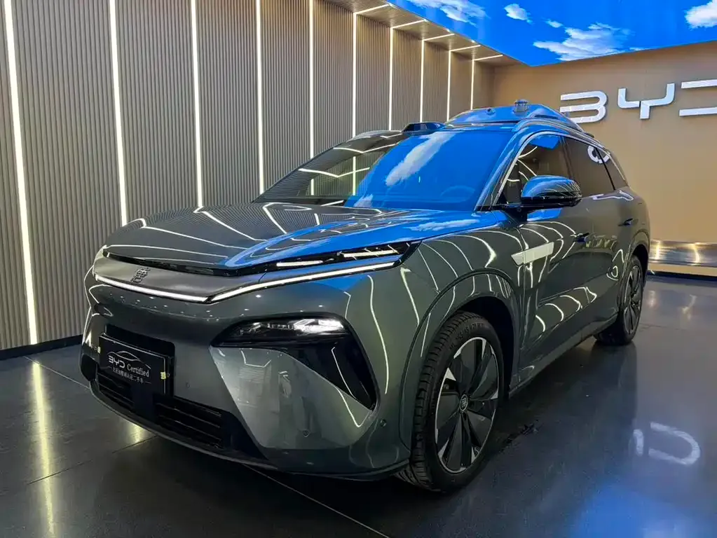 BYD Tang L — фото 1