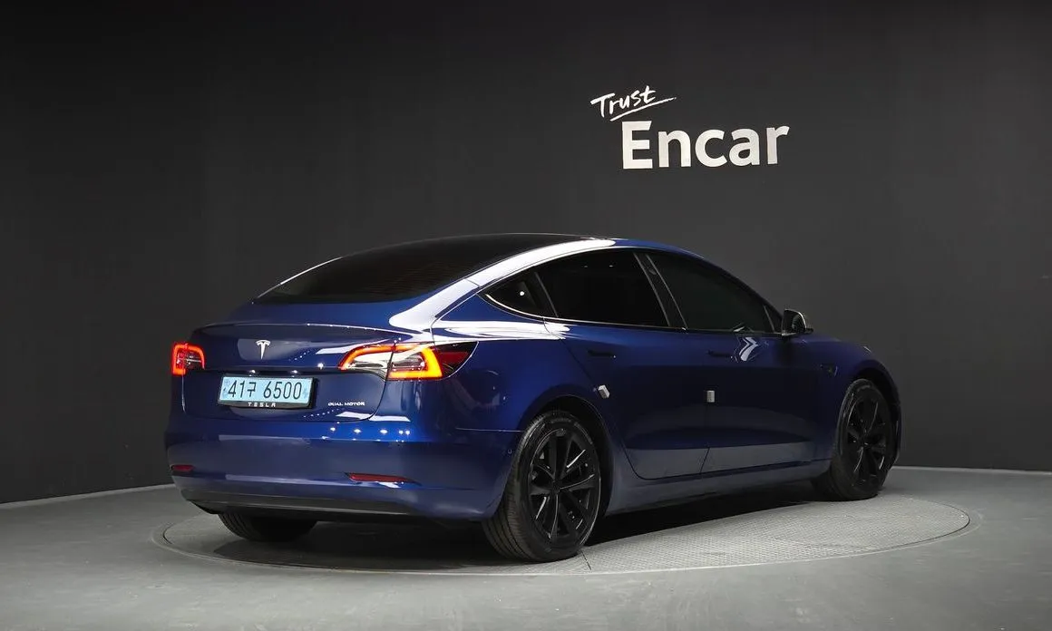 Tesla Model 3 2022 из KR, фото 5