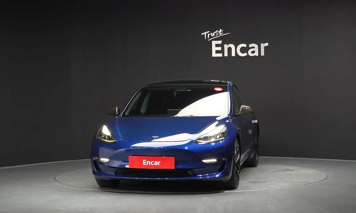 Tesla Model 3 2022 из KR, фото 4