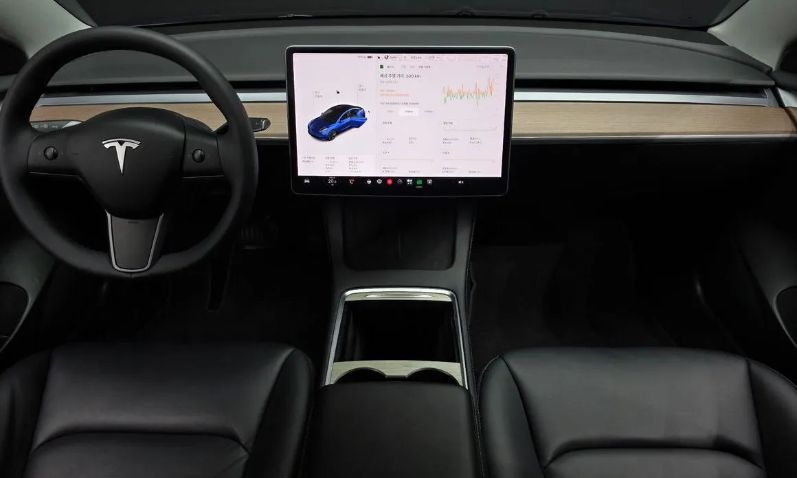 Tesla Model 3 2022 из KR, фото 6