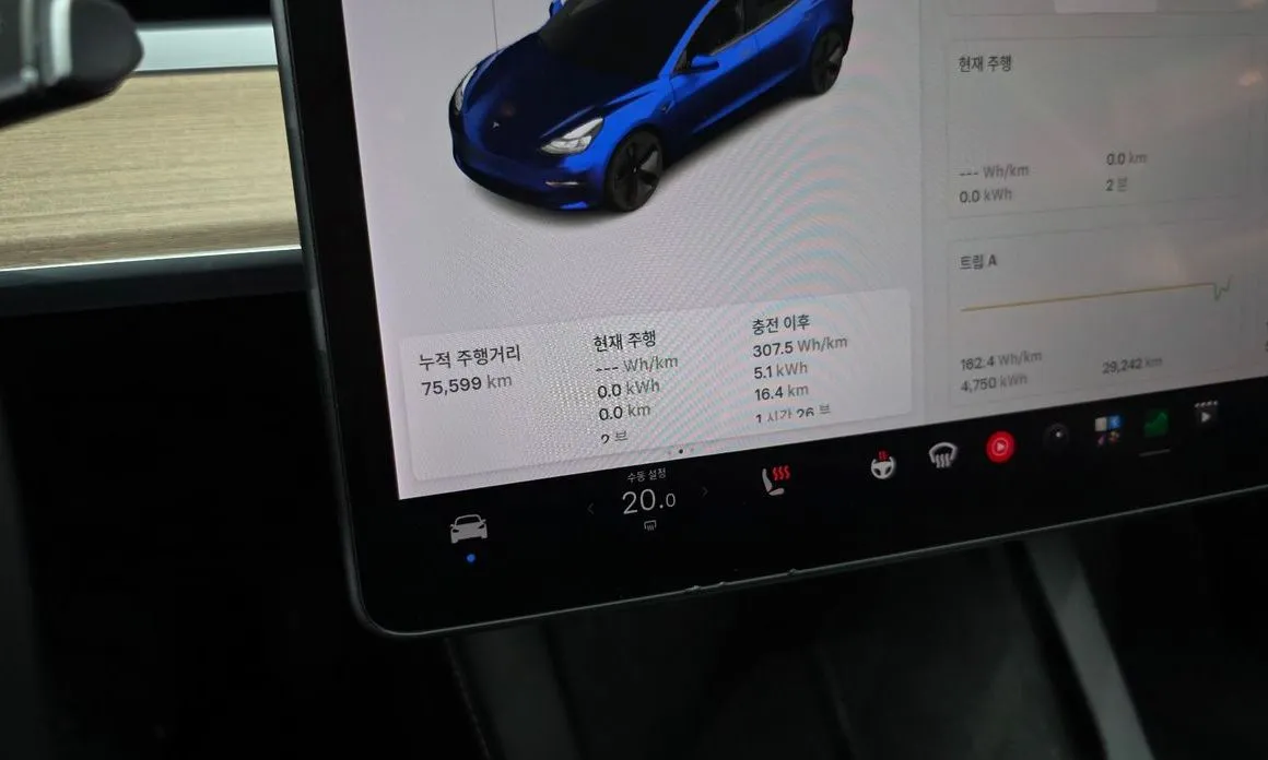 Tesla Model 3 2022 из KR, фото 3