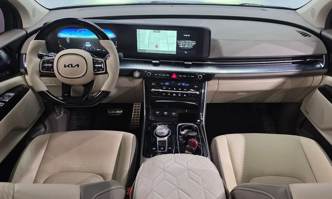 Kia Carnival 2023 из KR, фото 7