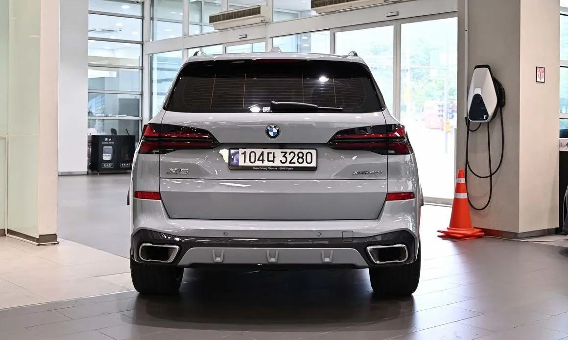 BMW X5 2024 из KR, фото 2