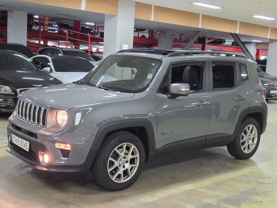 Jeep Renegade — фото 1