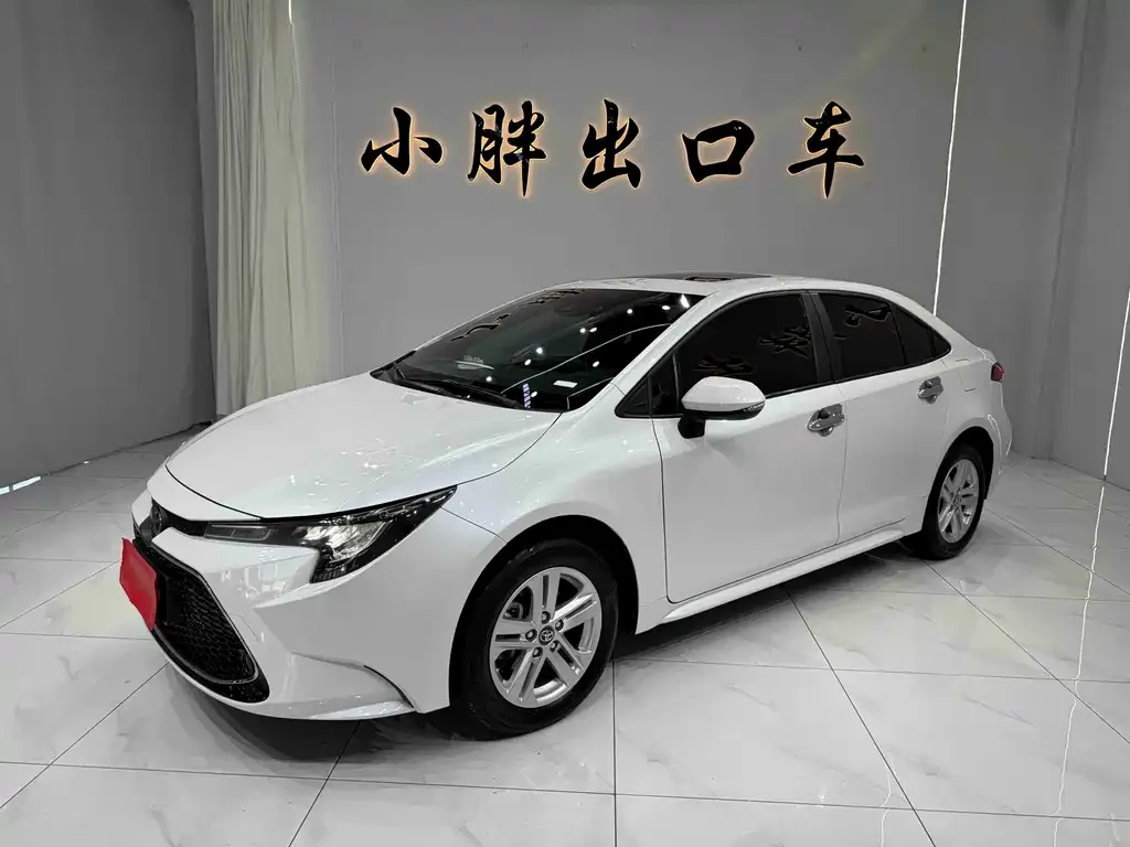 Toyota Levin — фото 1