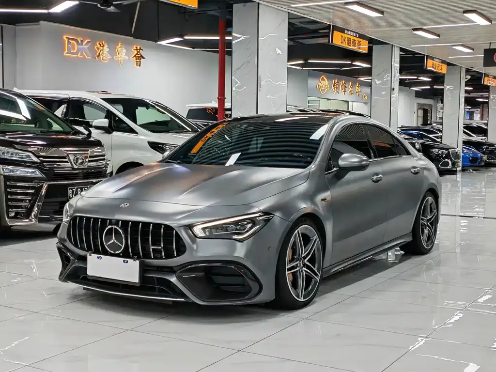Mercedes-Benz CLA AMG — фото 1