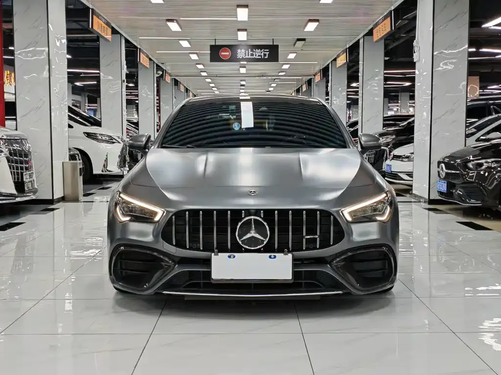 Mercedes-Benz CLA AMG — фото 2