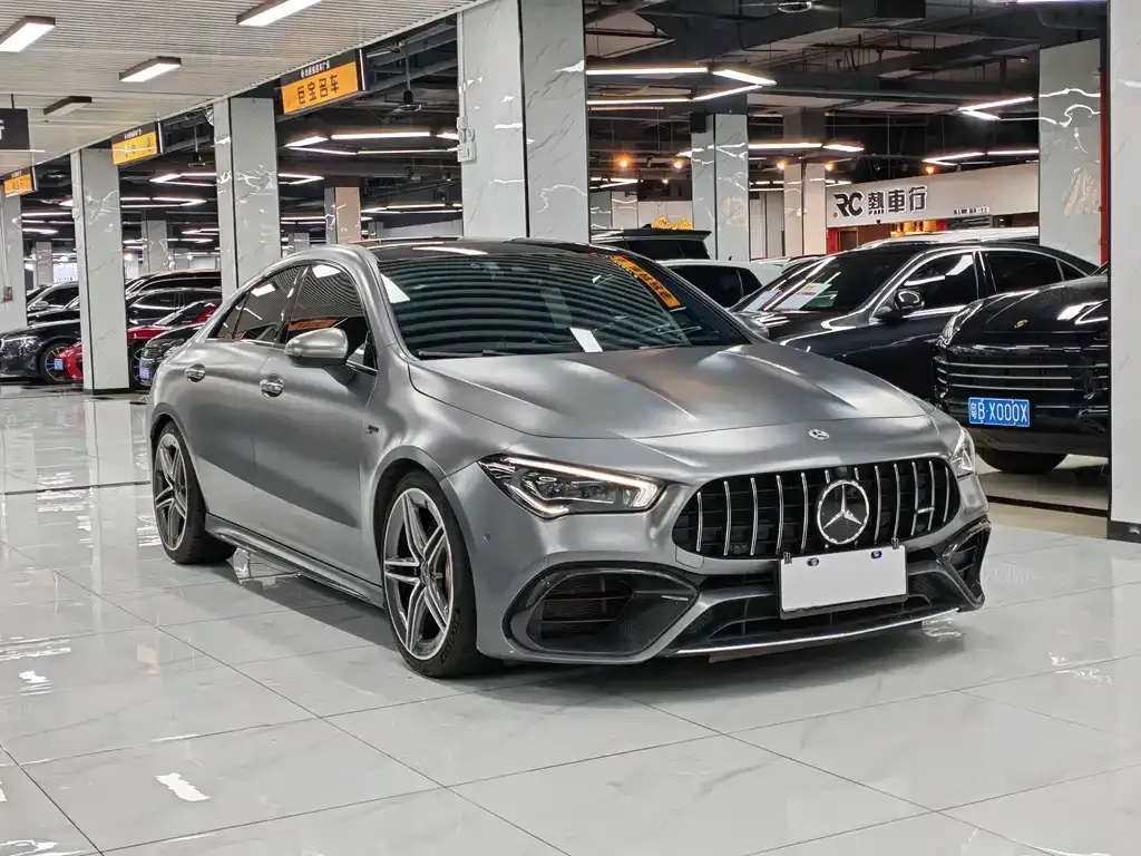 Mercedes-Benz CLA AMG — фото 8