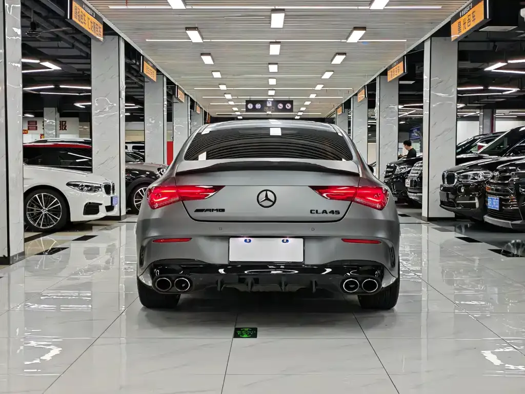 Mercedes-Benz CLA AMG — фото 4