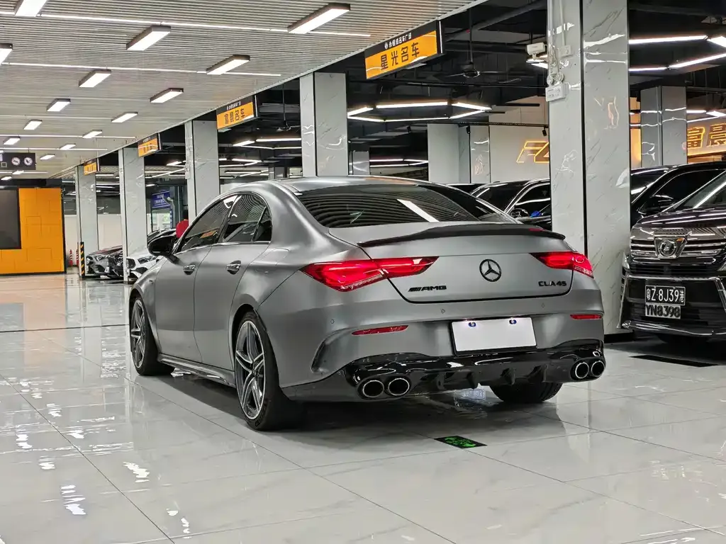Mercedes-Benz CLA AMG — фото 5