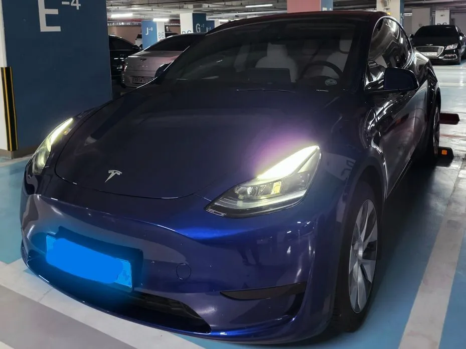 Tesla Model Y — фото 1