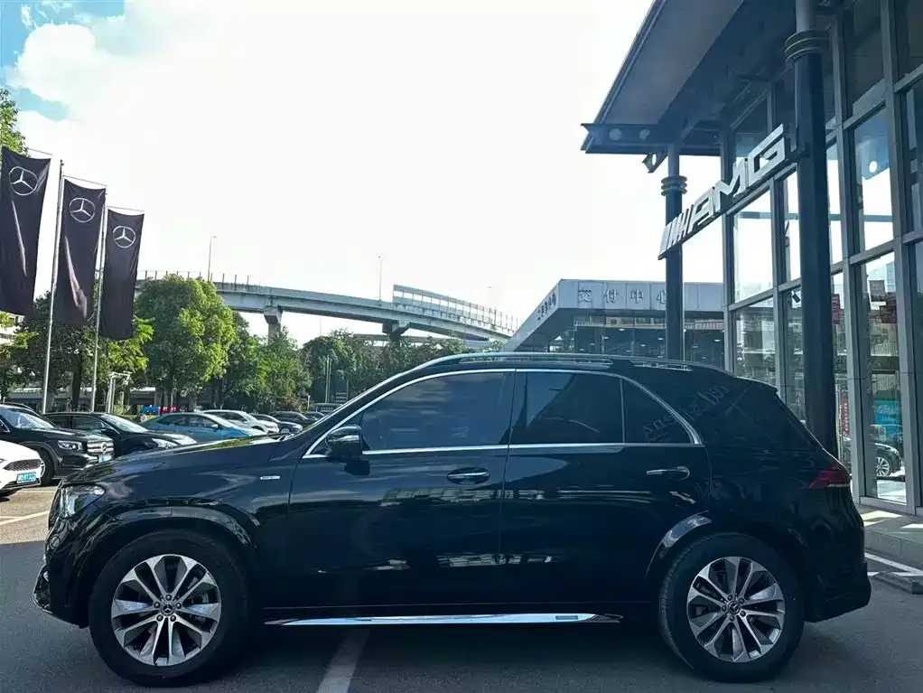 Mercedes-Benz 奔驰GLE(进口) — фото 3