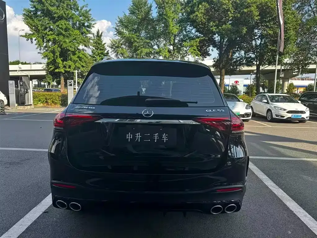Mercedes-Benz 奔驰GLE(进口) — фото 4