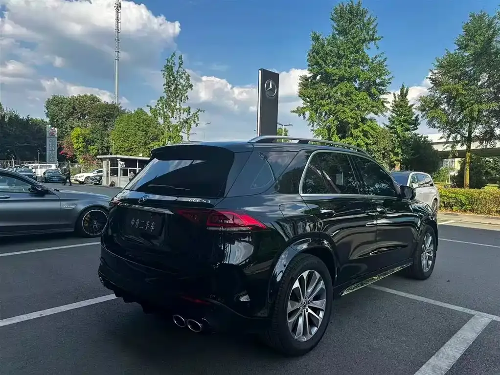 Mercedes-Benz 奔驰GLE(进口) — фото 9