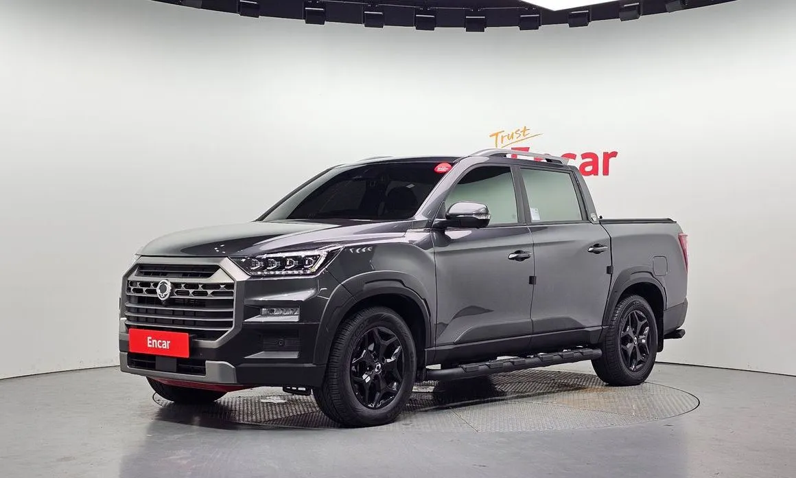 KG Mobility (Ssangyong) Rexton — фото 1