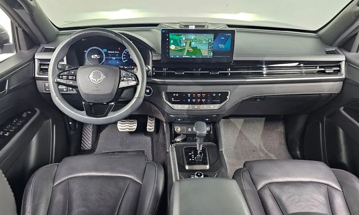 KG Mobility (Ssangyong) Rexton — фото 3