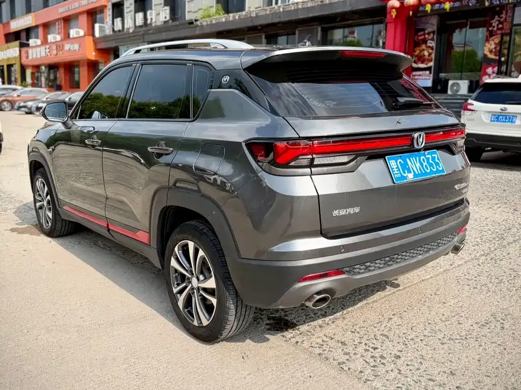Changan CS35PLUS — фото 8