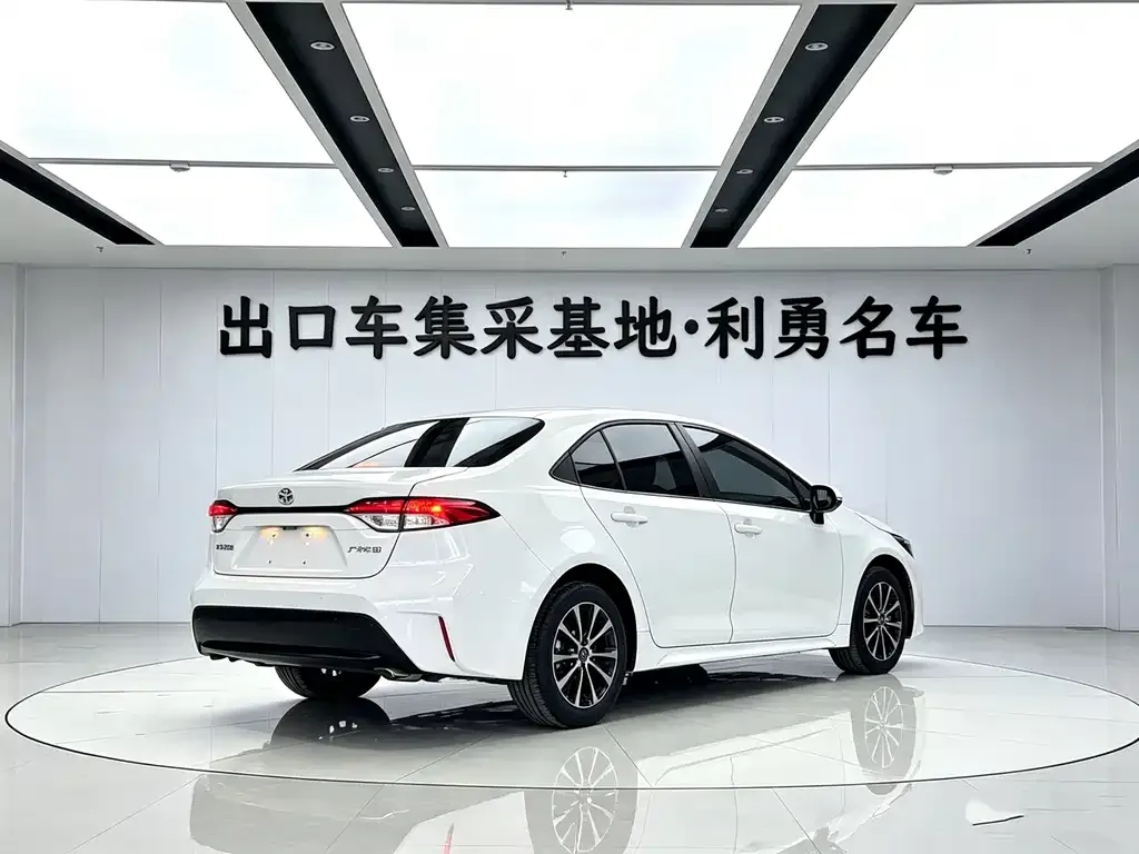 Toyota Levin — фото 9
