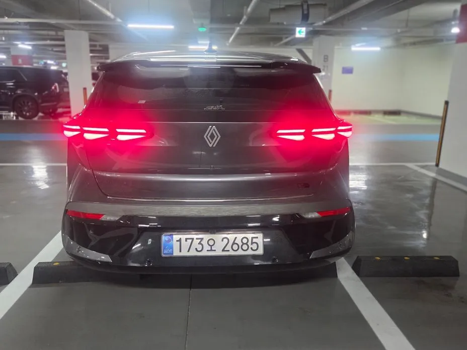 Renault Korea (Samsung) Filante 2026 из KR, фото 2