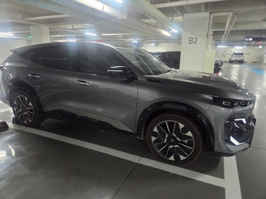 Renault Korea (Samsung) Filante 2026 из KR, фото 5