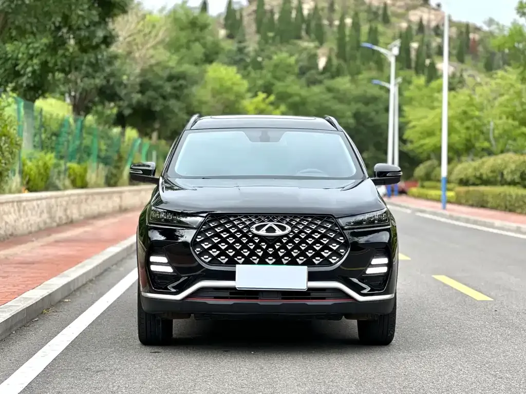 Chery Tiggo 7 — фото 10