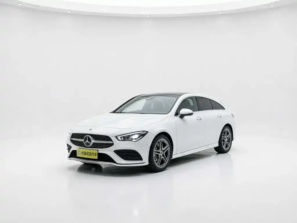 Mercedes-Benz CLA (Import) — фото 1