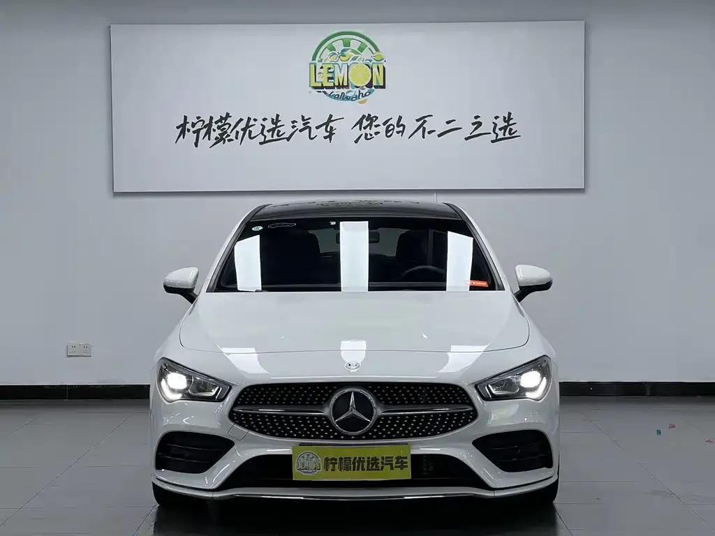 Mercedes-Benz CLA (Import) — фото 2