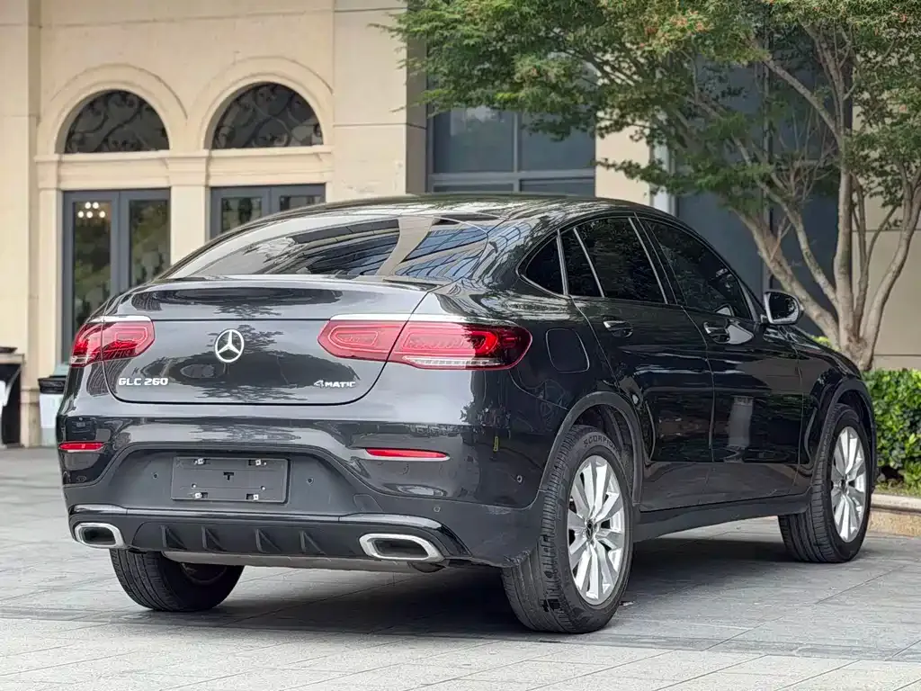 Mercedes-Benz GLC Coupe — фото 7