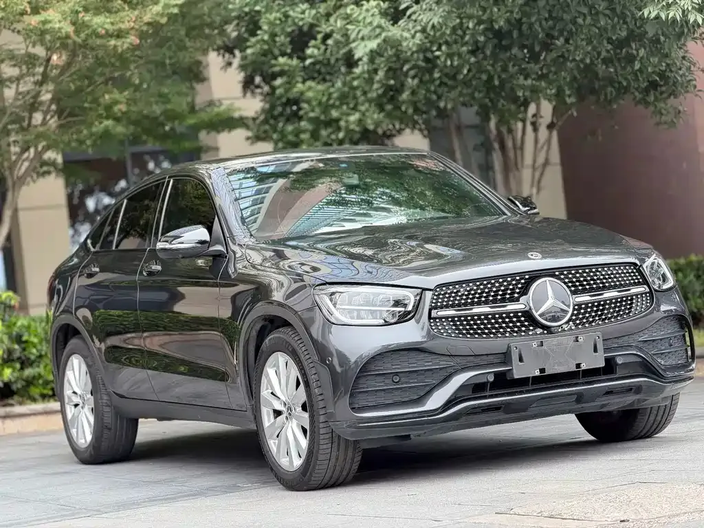 Mercedes-Benz GLC Coupe — фото 8