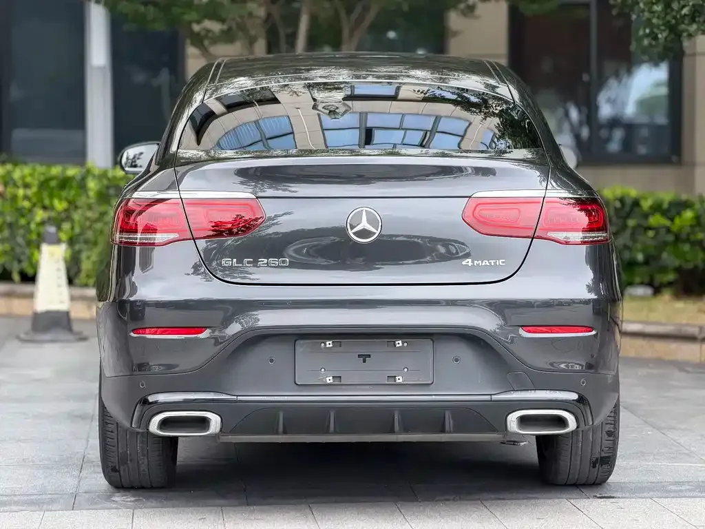 Mercedes-Benz GLC Coupe — фото 3