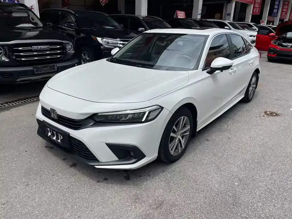 Honda Civic — фото 1