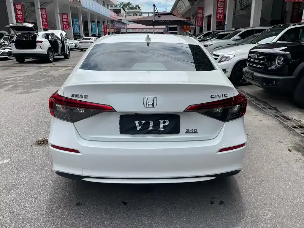 Honda Civic — фото 7