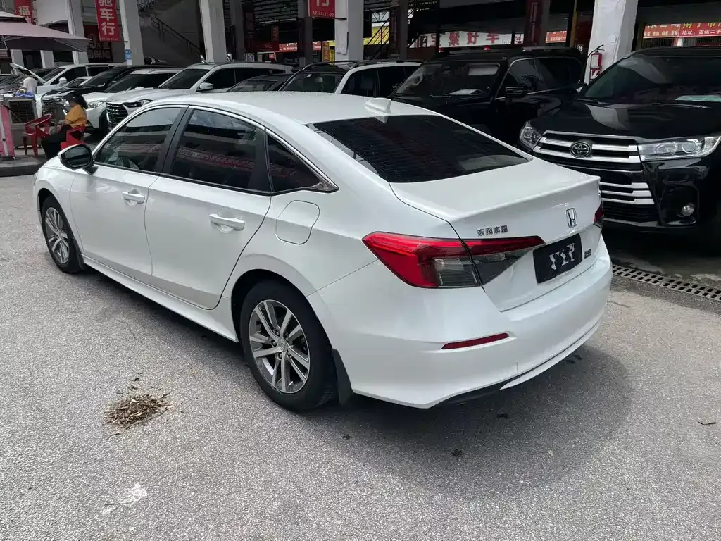 Honda Civic — фото 9
