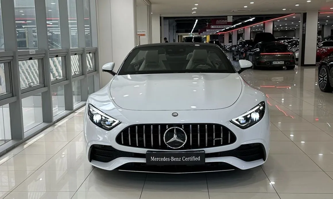 Mercedes-Benz SL-Class 2025 из KR, фото 6