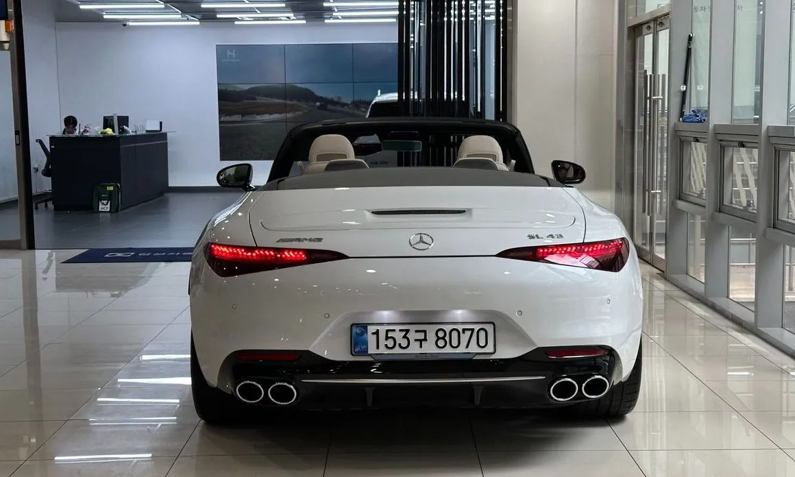 Mercedes-Benz SL-Class 2025 из KR, фото 4
